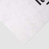 Dice Rolling Six Het is mijn beurt Roll Dice Tissuepapier (Detail)