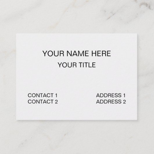 Dice Rolling Six Het is mijn beurt Roll Dice Visitekaartje (Achterkant)