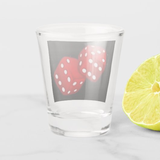 DICE SHOT GLAS (Achterkant)