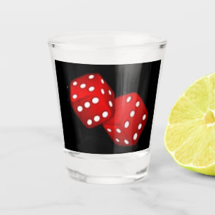 DICE SHOT GLAS