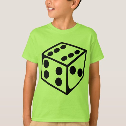 Dice - Six T-shirt (Voorkant)