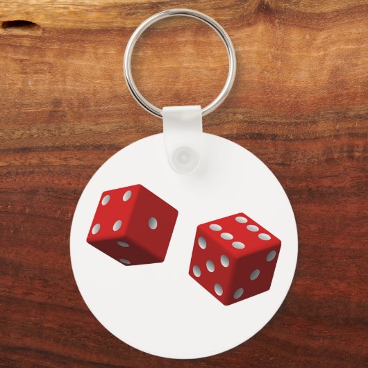 Dice Sleutelhanger (Voorkant)
