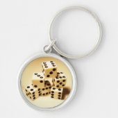 Dice sleutelhanger (Voorkant)