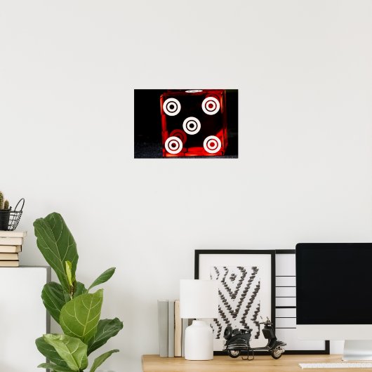 Dice Sluiten Poster (Thuiskantoor)