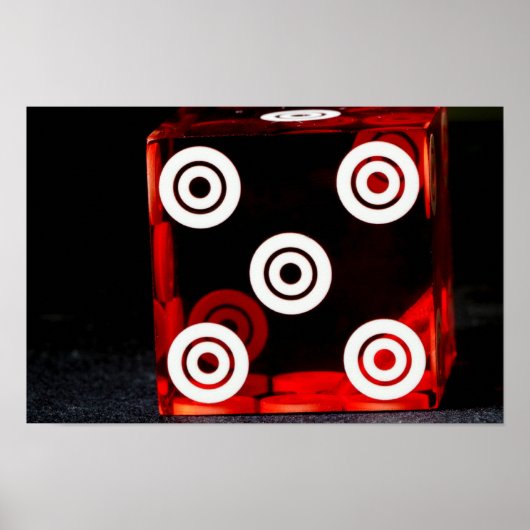 Dice Sluiten Poster (Voorkant)