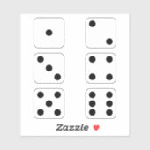 Dice Sticker (Vel)