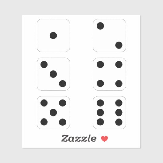 Dice Sticker (Vel)