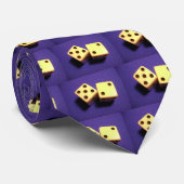 Dice Stropdas (Opgerold)