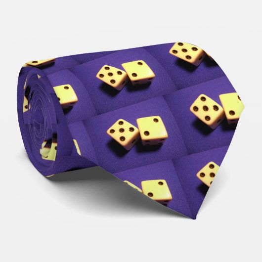 Dice Stropdas (Opgerold)