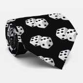 Dice Stropdas (Opgerold)