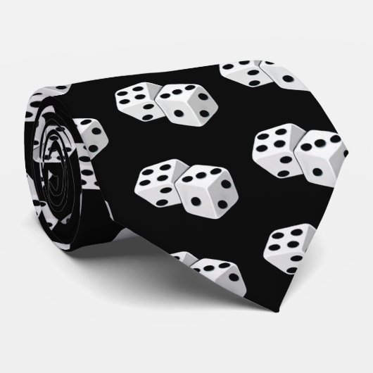 Dice Stropdas (Opgerold)