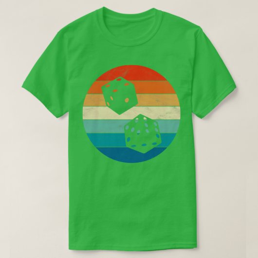 Dice T-shirt (Design voorkant)