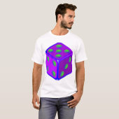 Dice T-shirt (Voorkant volledig)