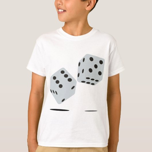 Dice T-shirt (Voorkant)
