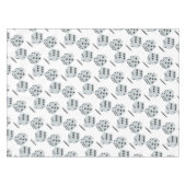 Dice Tafelkleed (Voorkant (Horizontaal))