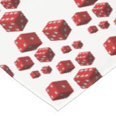 Dice tafelkleed (Gekanteld)