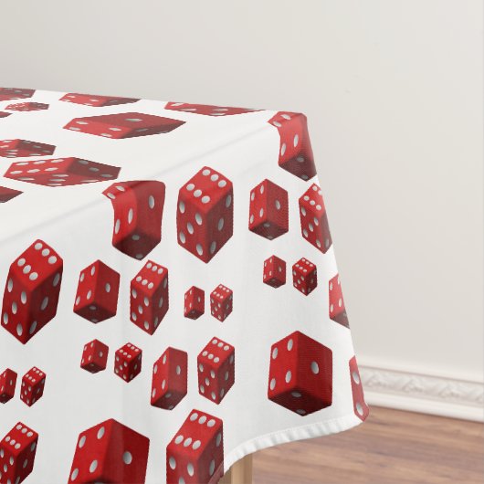Dice tafelkleed (Voorbeeld)