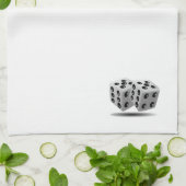 Dice Theedoek (Gevouwen)