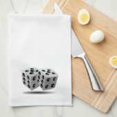 Dice Theedoek (Quarter Fold)