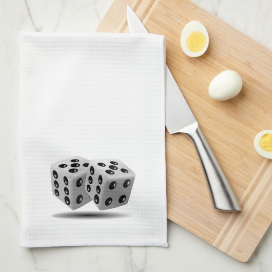 Dice Theedoek (Quarter Fold)