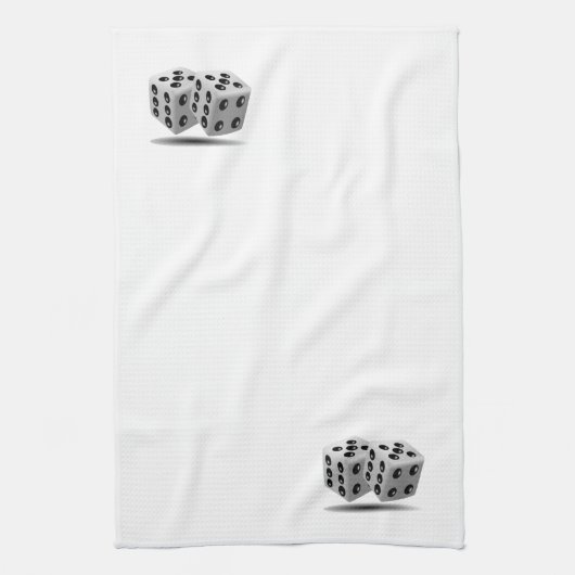 Dice Theedoek (Verticaal)