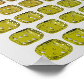 Dice Theme I Poster (Hoek)