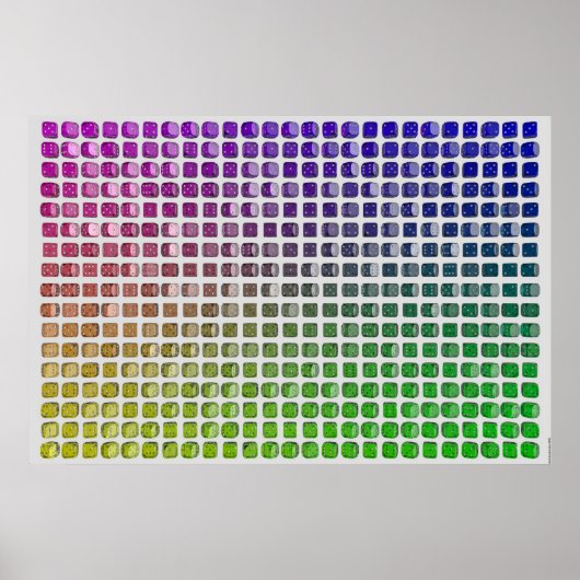 Dice Theme II Poster (Voorkant)