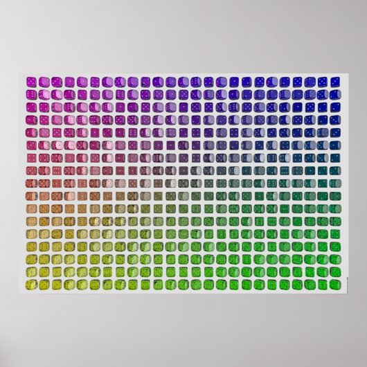 Dice Theme II Poster (Voorkant)