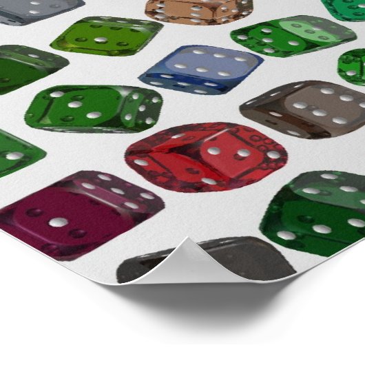 Dice Theme IV Poster (Hoek)