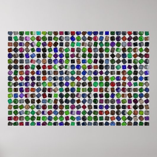 Dice Theme IV Poster (Voorkant)