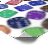 Dice Theme VI Poster (Hoek)