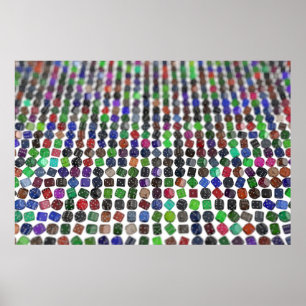 Dice Theme VI Poster