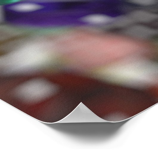 Dice Theme VII Poster (Hoek)
