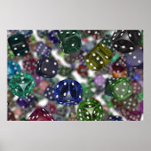 Dice Theme VII Poster (Voorkant)