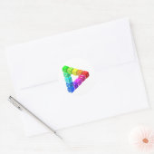 Dice Triangle Stickers (Envelop)