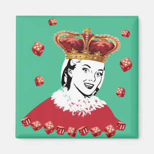 Dice - Voeg je eigen foto toe Magneet