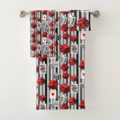 Dice voor washandsets bad handdoek (Insitu)