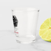 Dice Wacht niet op schitterend glas (Rechts)