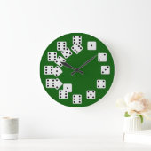 Dice Wall klok (Huis)