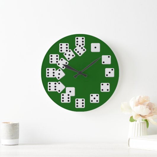 Dice Wall klok (Huis)