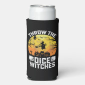 Dice Witches Bunco Seltzer Blikjeskoeler (Seltzer Voorkant)