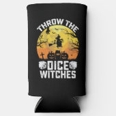 Dice Witches Bunco Seltzer Blikjeskoeler (Voorkant)