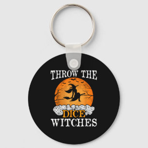 Dice Witches Bunco Sleutelhanger