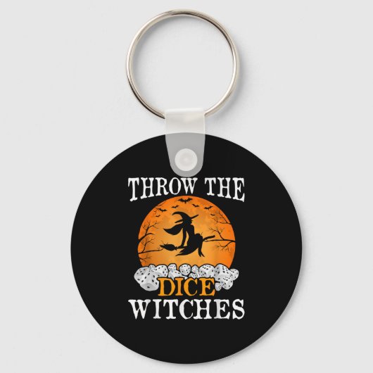 Dice Witches Bunco Sleutelhanger (Voorkant)