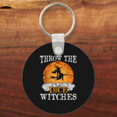 Dice Witches Bunco Sleutelhanger (Voorkant)