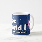 Dice World. Koffie-Mok *NIEUW Koffiemok (Voorkant rechts)