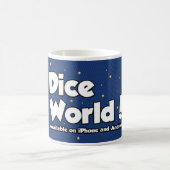 Dice World. Koffie-Mok *NIEUW Koffiemok (Center)