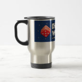 Dice World Travel Mug Reisbeker (Links)