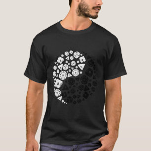Dice Yin Yang T-shirt