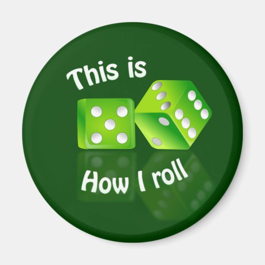 Dices magnet (Voorkant)
